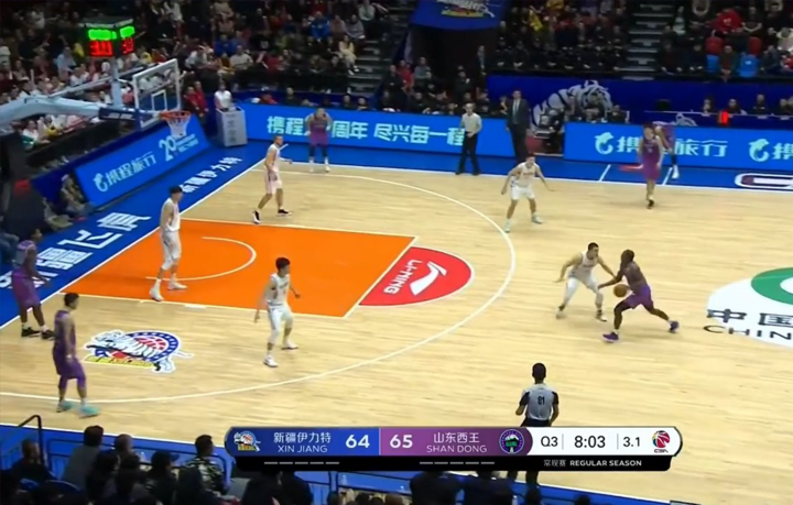 天津队翻盘新疆队，陶汉林刷新纪录