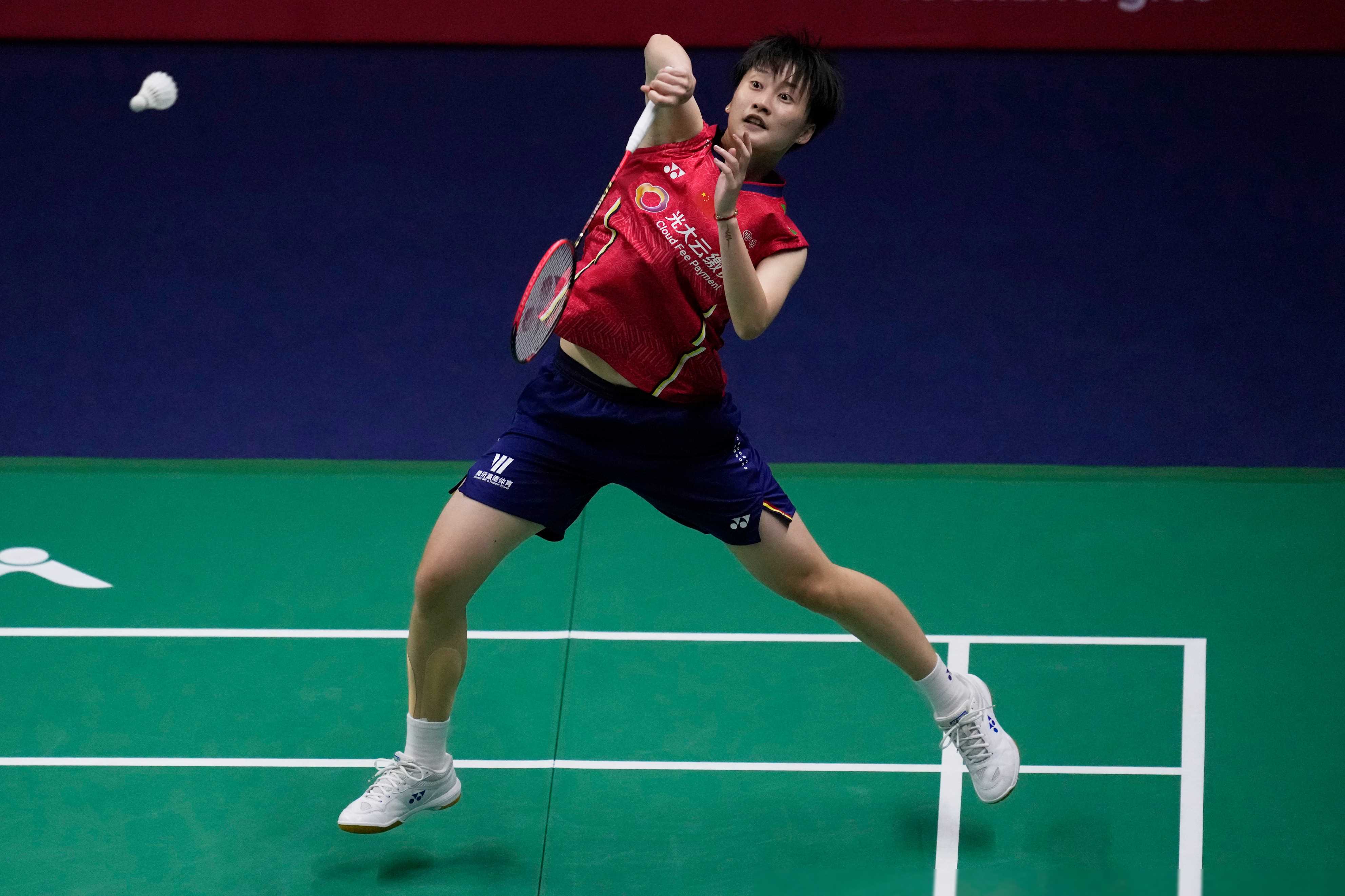 日本队横扫印度队，陈雨菲点燃赛场