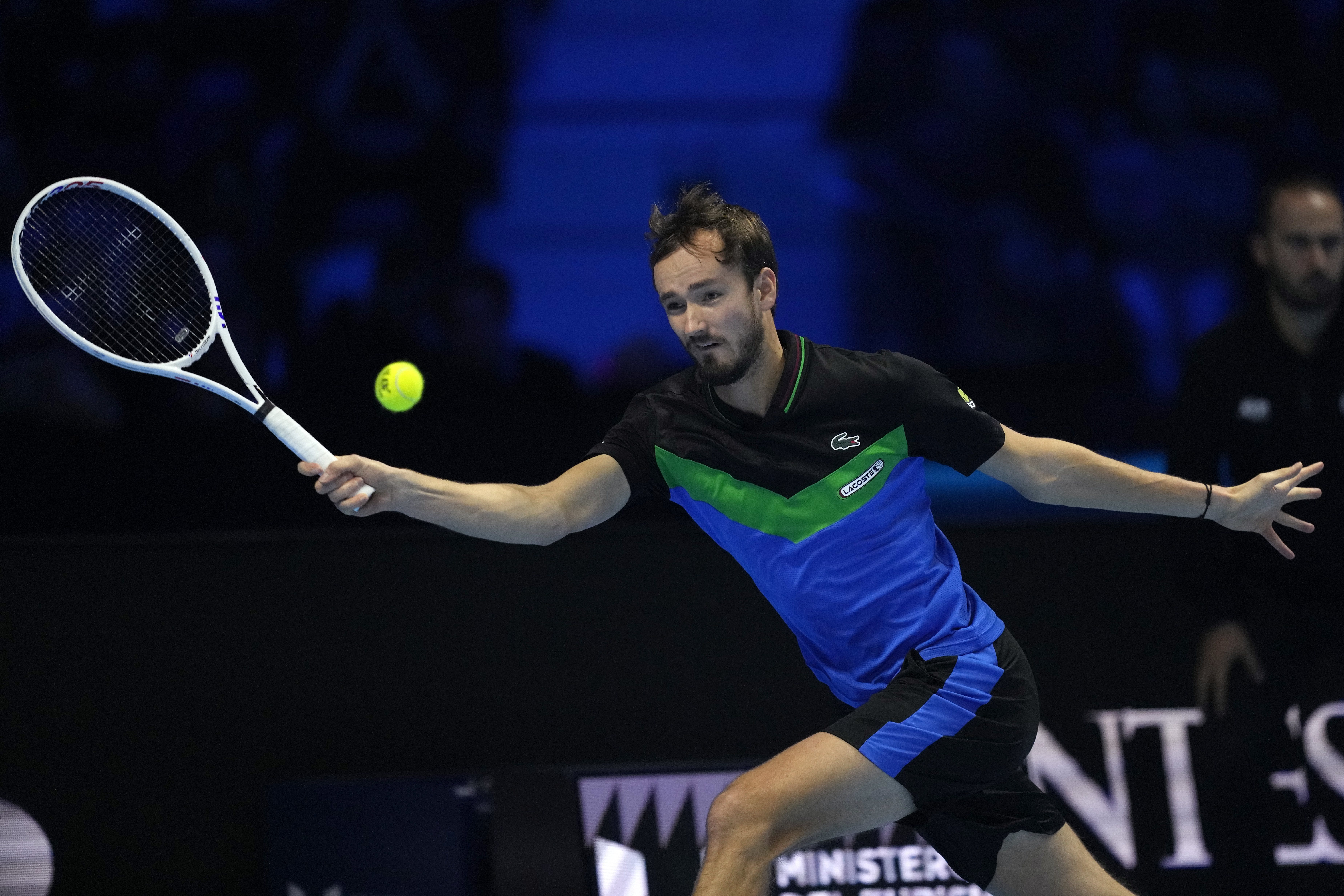 温网绝杀ATP总决赛，梅德韦杰夫状态火热