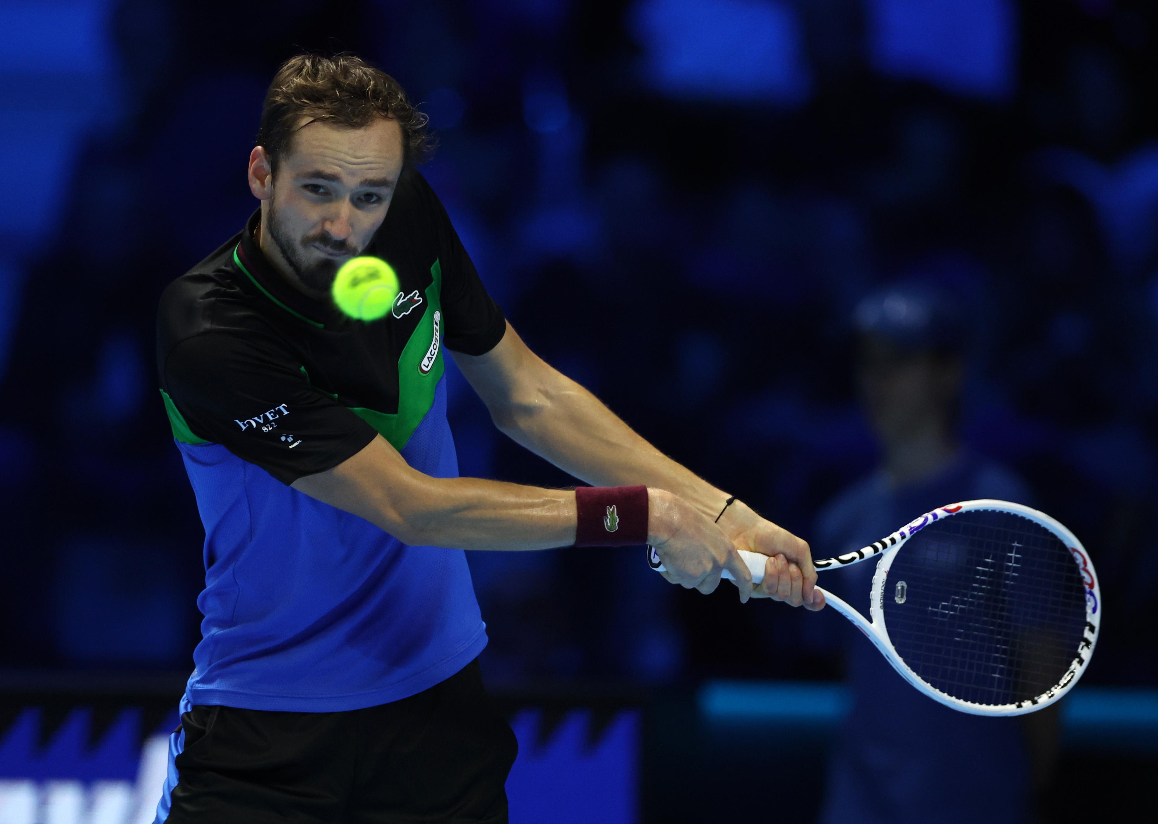 温网绝杀ATP总决赛，梅德韦杰夫状态火热