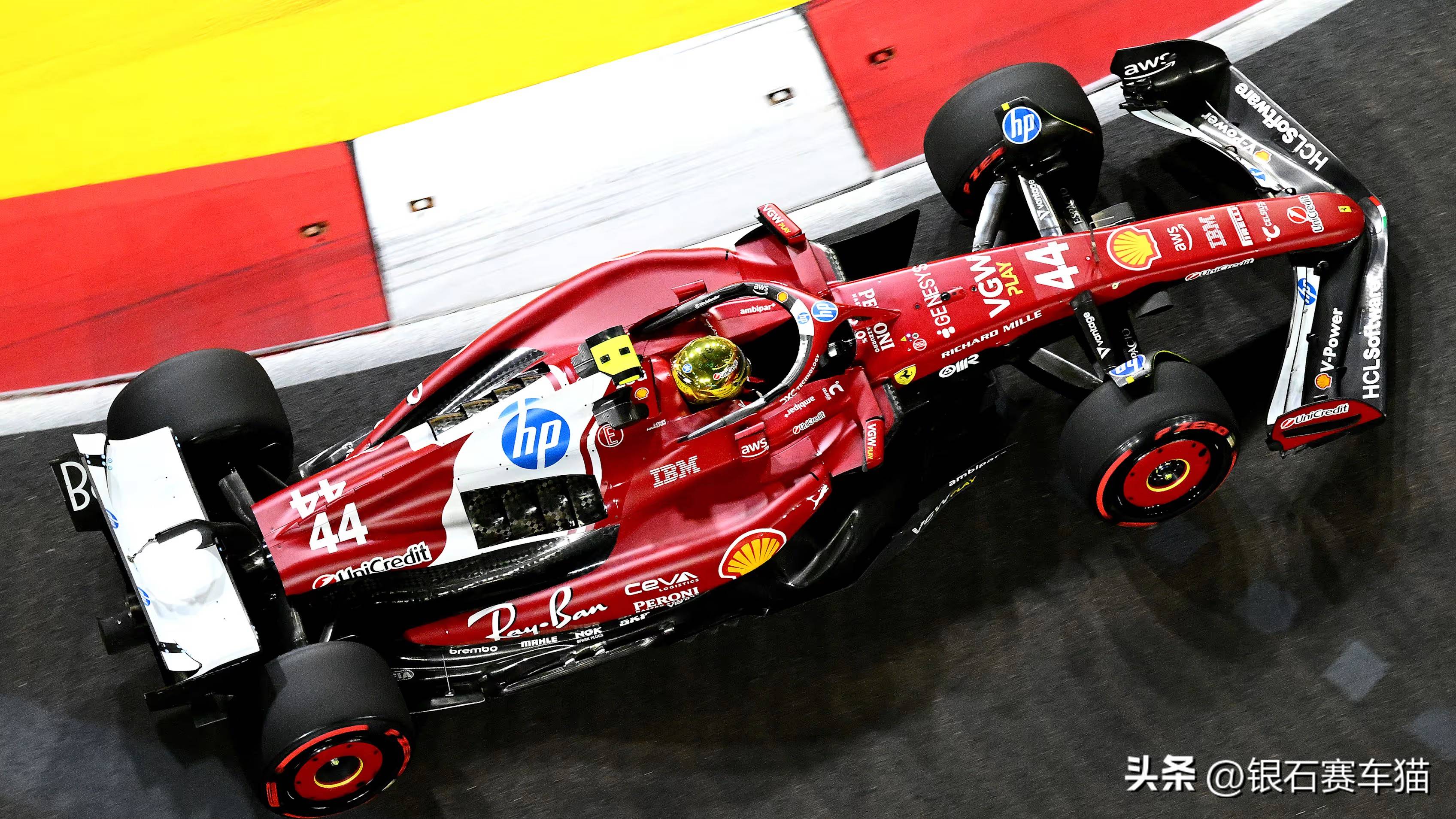 梅赛德斯横扫迈凯伦，汉密尔顿关键制胜