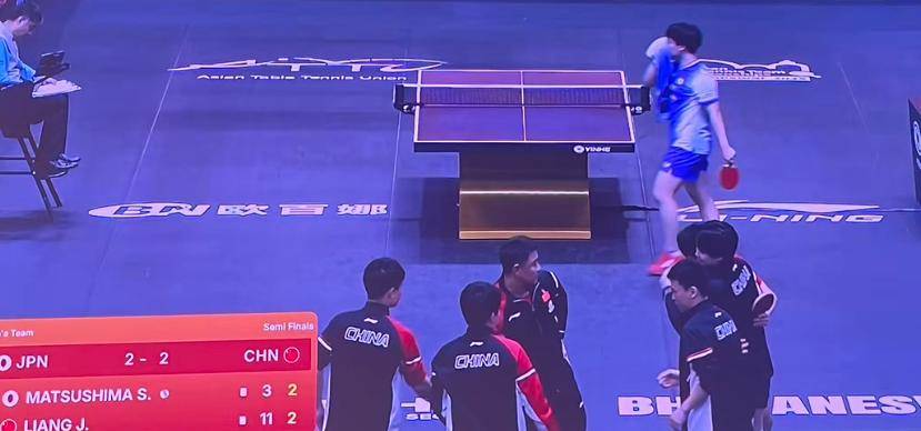 韩国队鏖战日本队，王皓高光表现