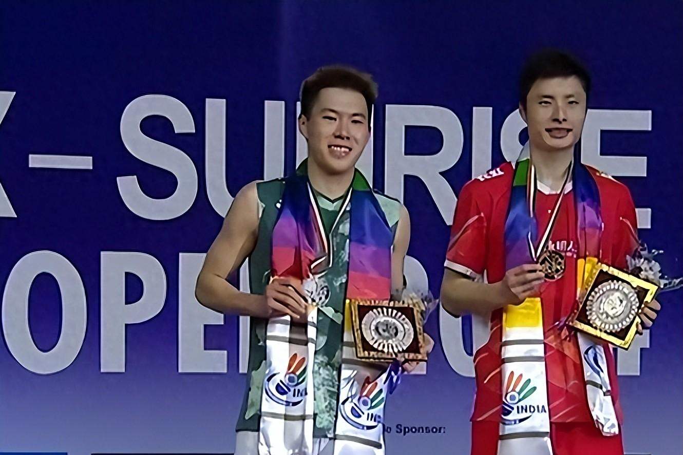 印度队力克韩国队，石宇奇刷新纪录