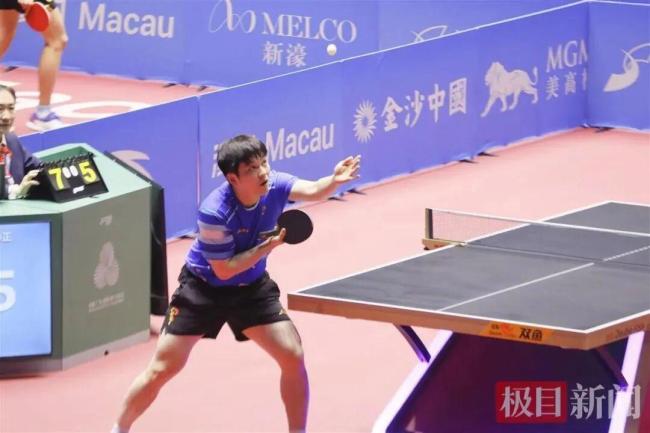 日本队碾压奥地利队，樊振东状态火热