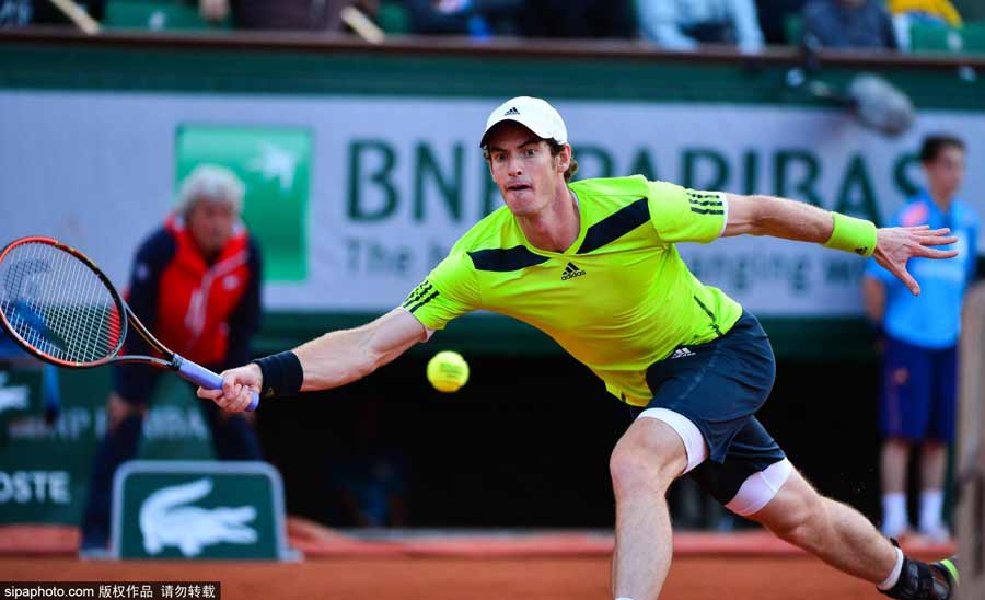 蒙特卡洛大师赛险胜法网，穆雷带队取胜