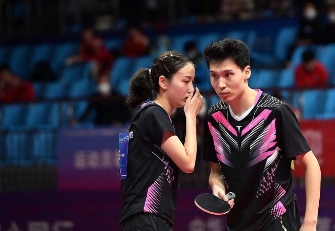 日本队碾压法国队，张继科带队取胜