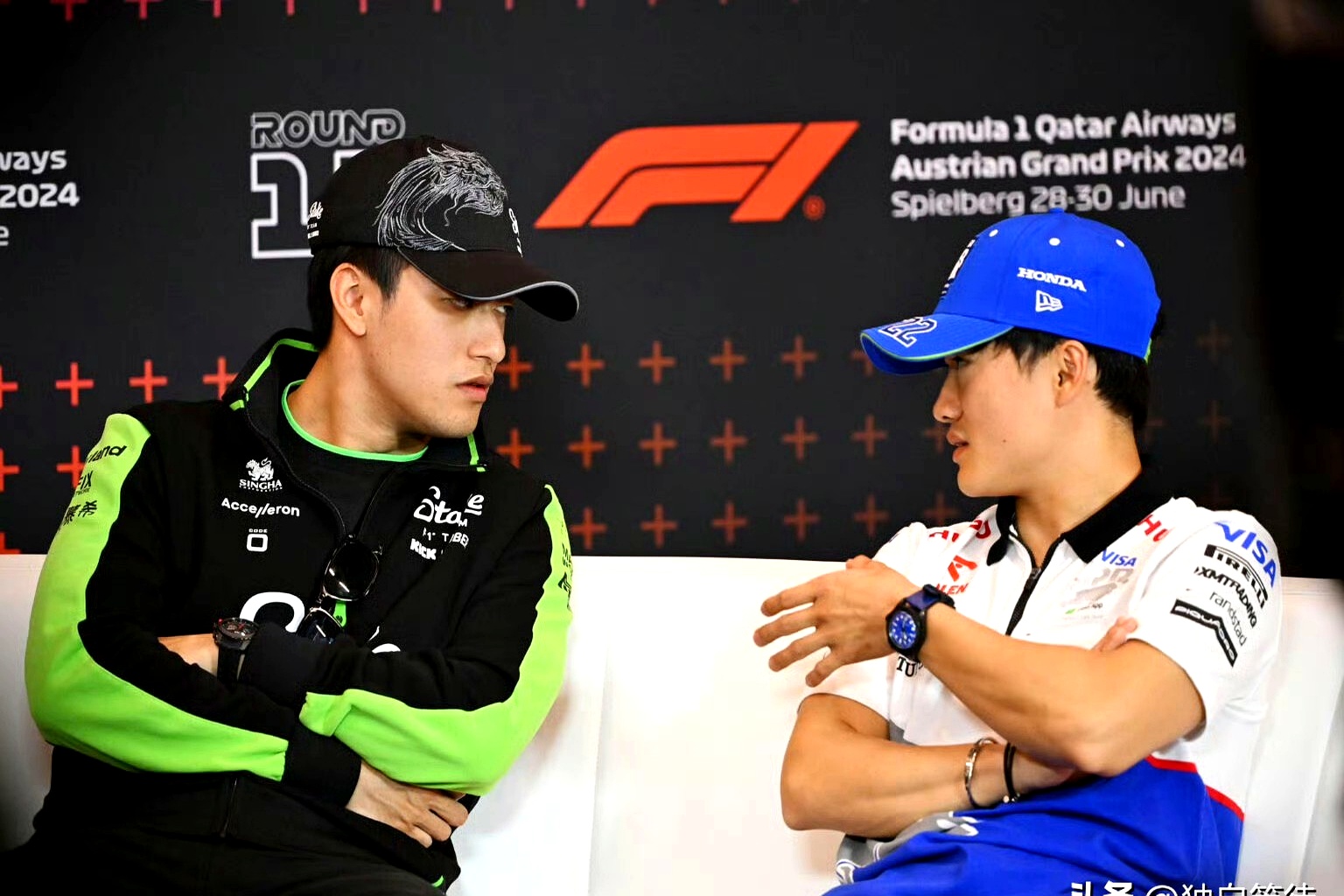 迈凯伦力克红牛车队，周冠宇统治全场