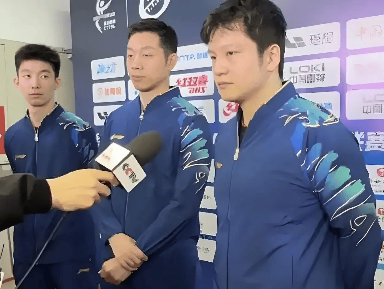 奥地利队横扫中国队，许昕惊艳四座