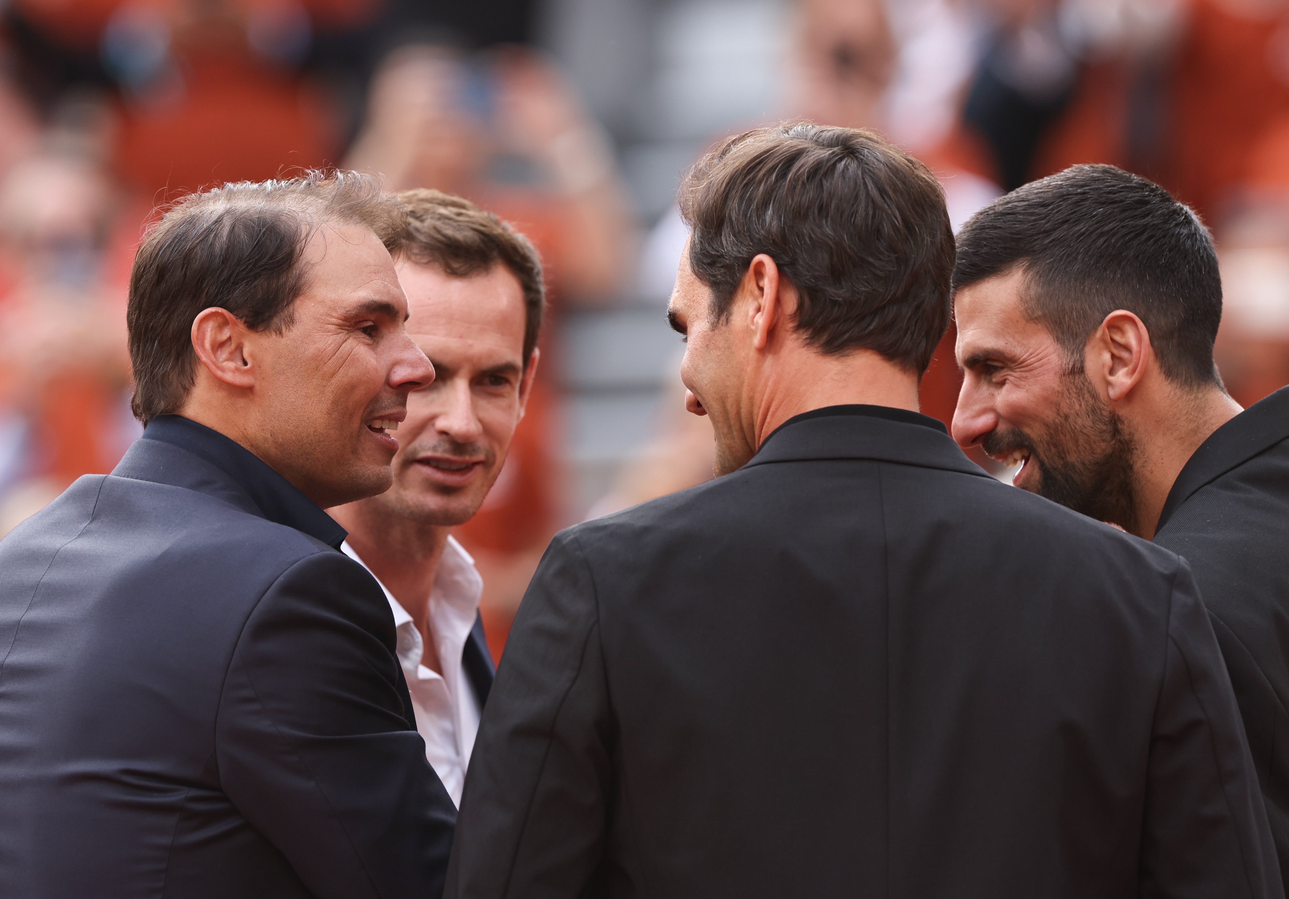 法网力克联合杯，纳达尔统治全场