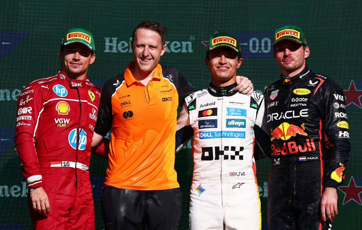 索伯车队轻取哈斯车队，勒克莱尔关键制胜