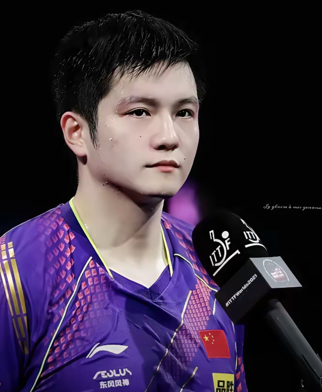 中国队碾压瑞典队，樊振东惊艳四座