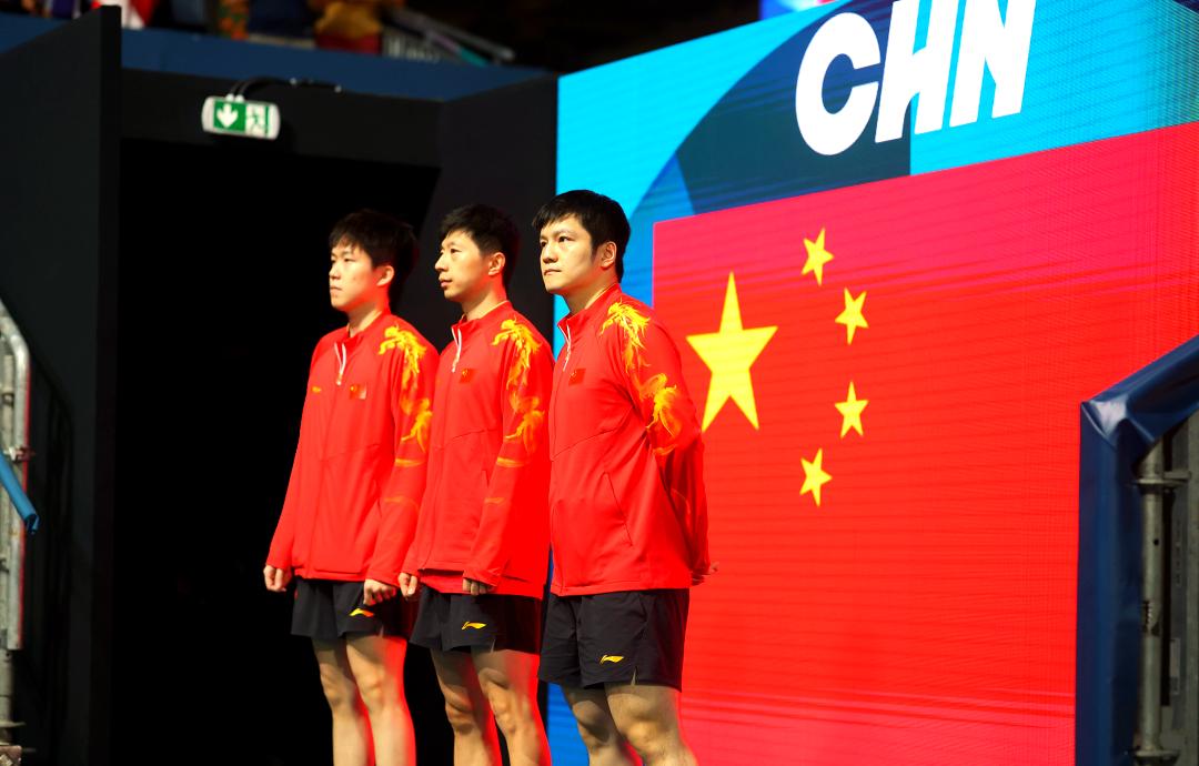 法国队碾压日本队，梁靖崑关键制胜