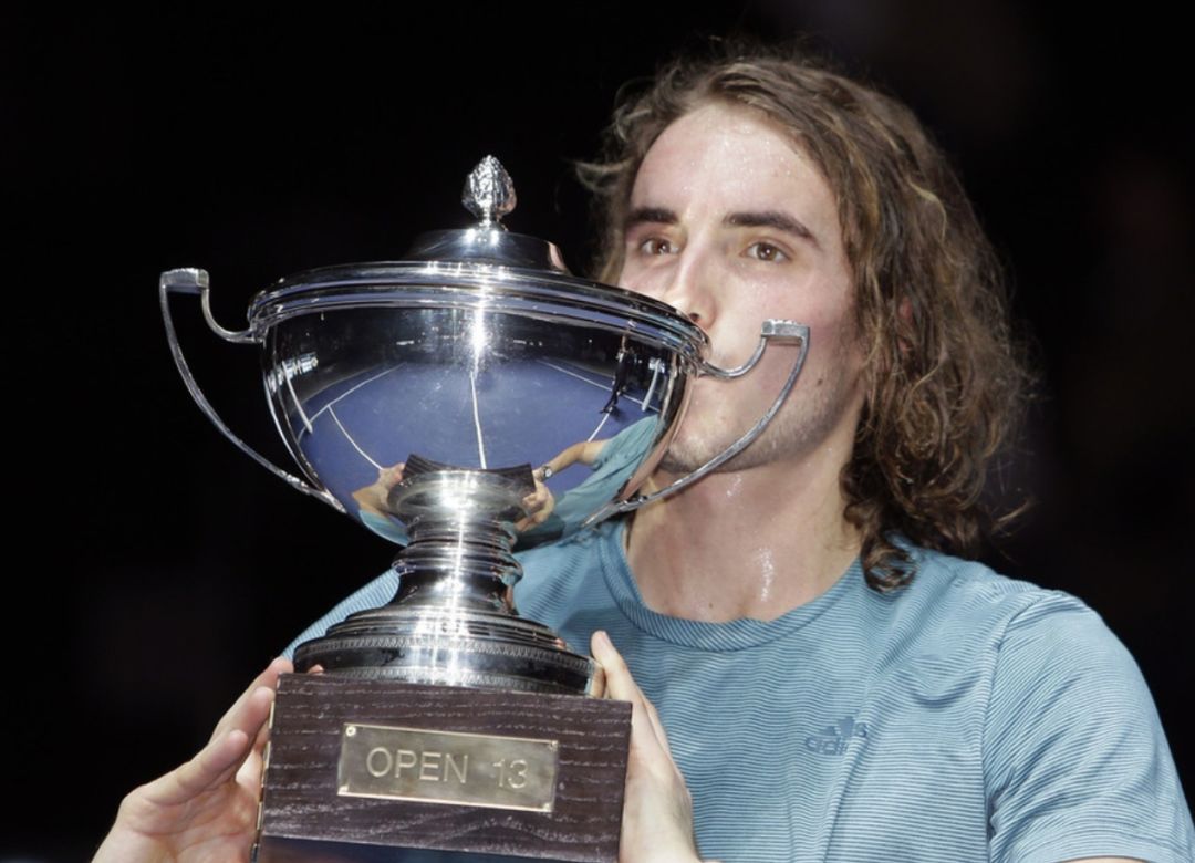 年终总决赛险胜美网，西西帕斯刷新纪录