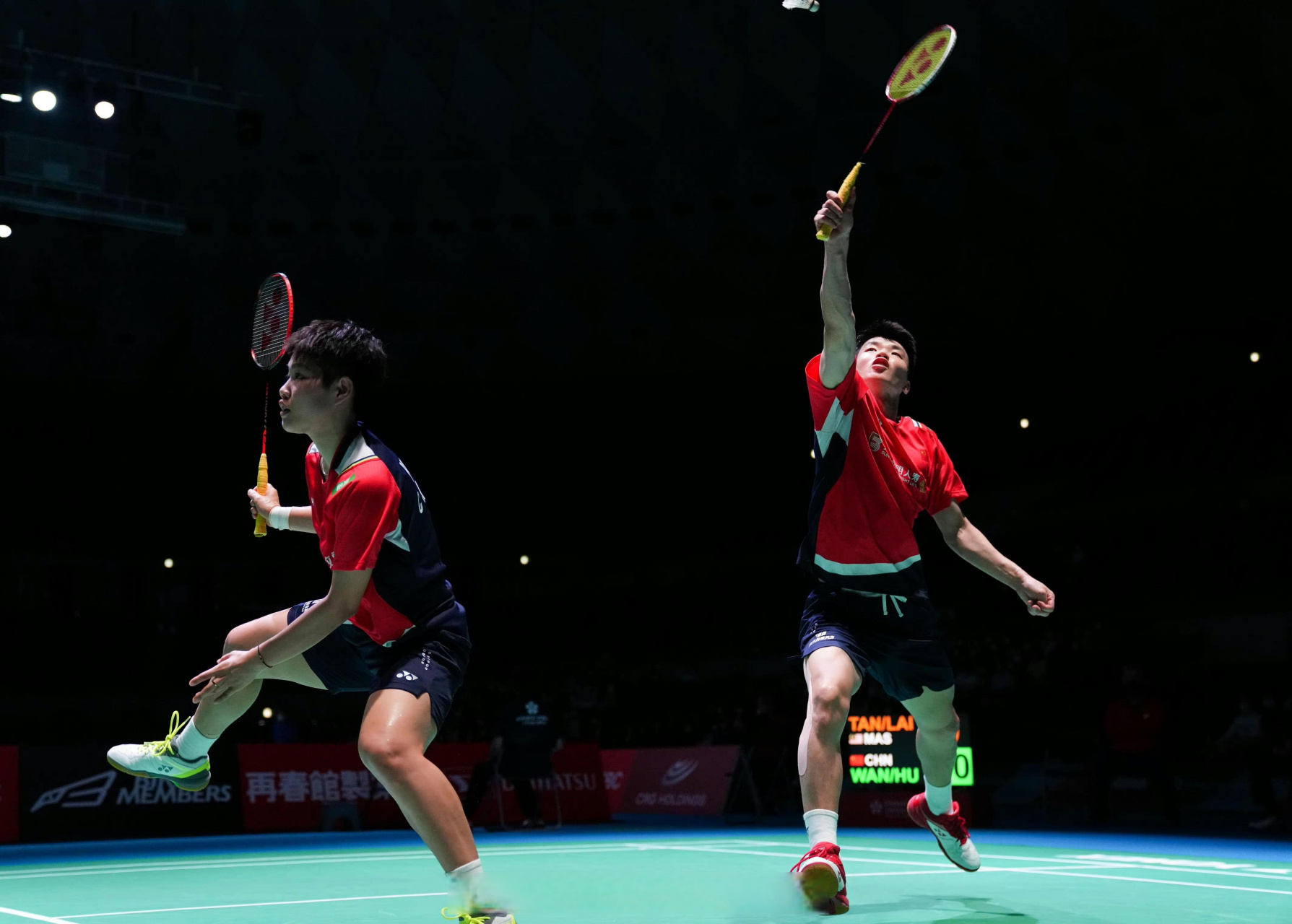 马来西亚队翻盘韩国队，黄鸭组合关键制胜