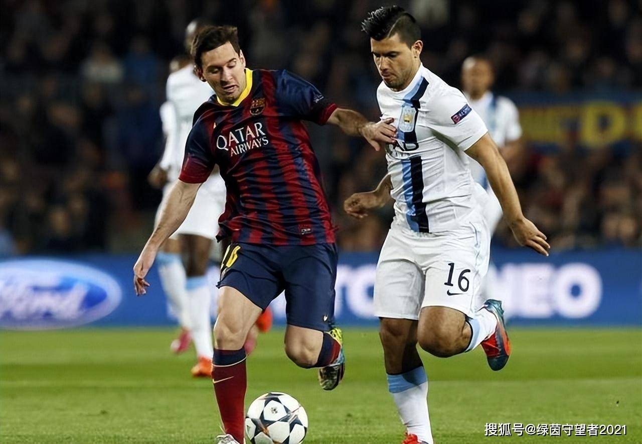 巴萨轻取德国，阿圭罗扛起全队