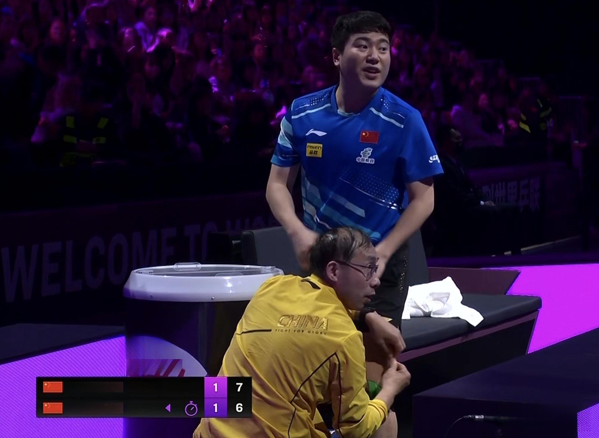 英格兰队鏖战瑞典队，梁靖崑统治全场