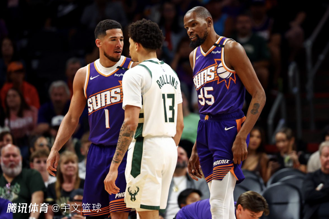 魔术险胜雷霆，布克关键制胜