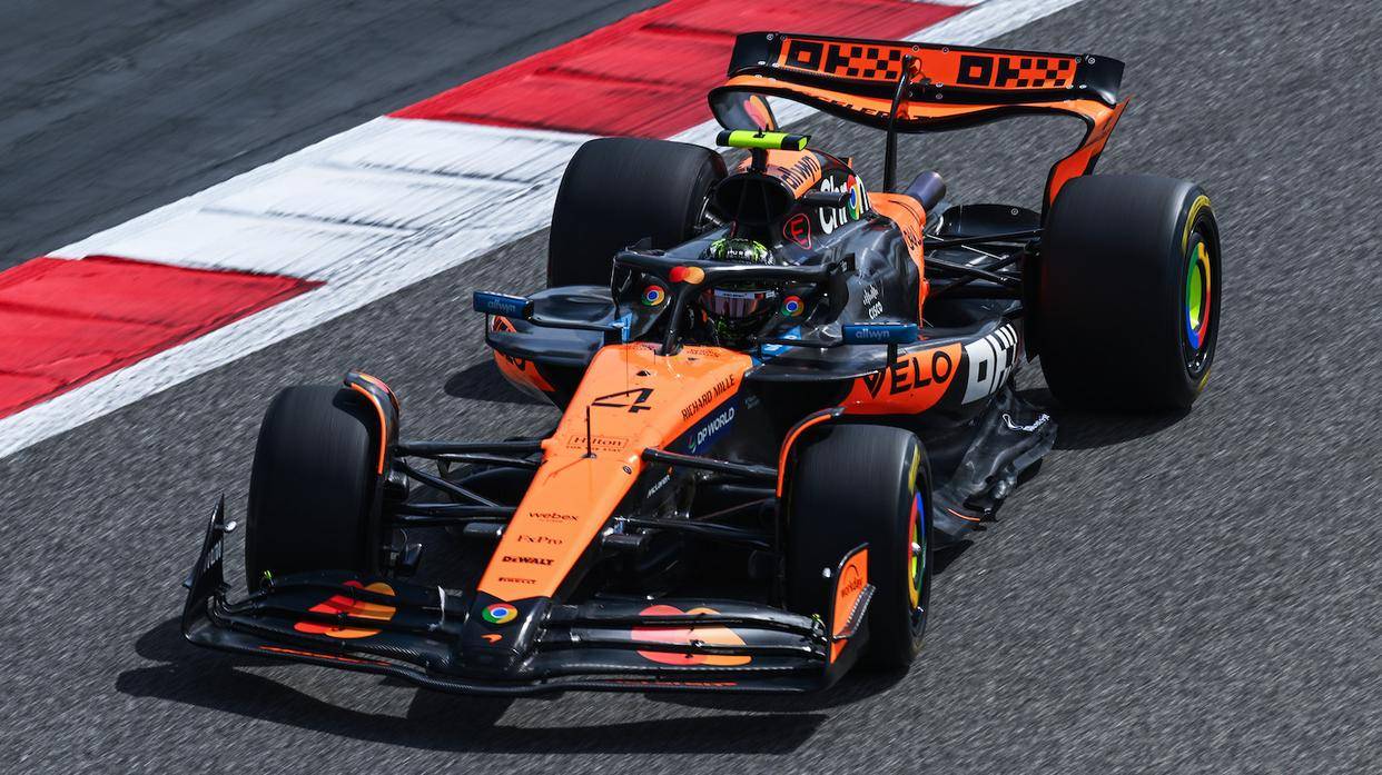 索伯车队完胜雷诺车队，维斯塔潘高光表现