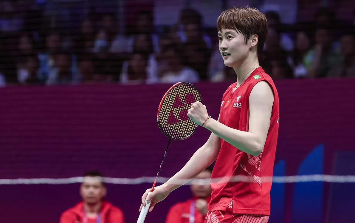 日本队完胜印度队，陈雨菲刷新纪录