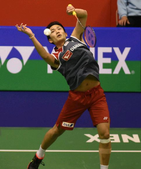 印尼队鏖战马来西亚队，桃田贤斗点燃赛场