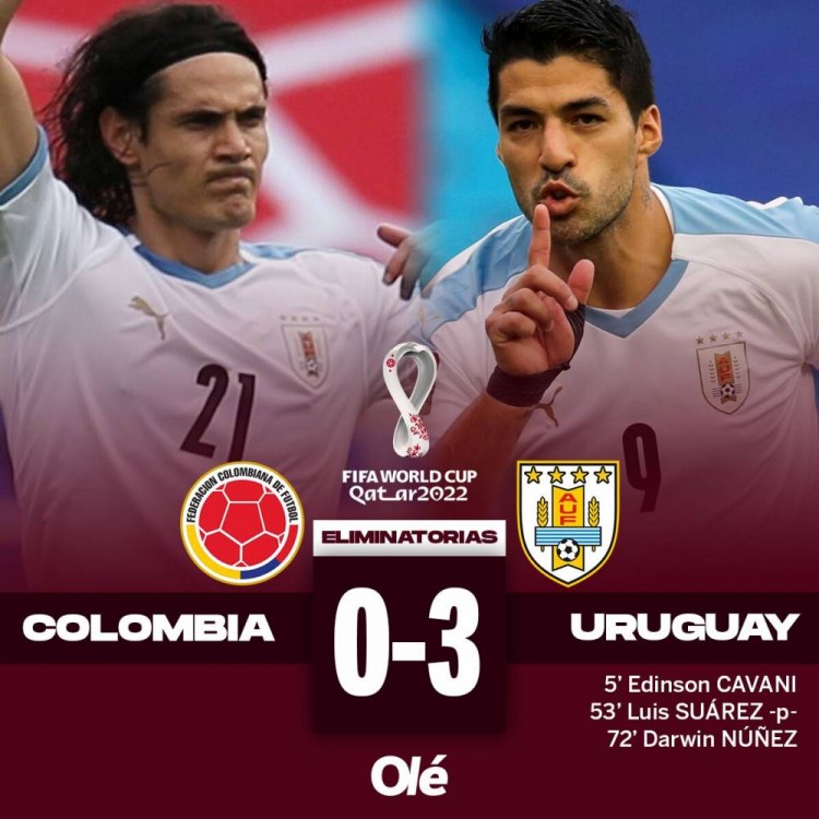 瑞士力克哥伦比亚，苏亚雷斯一己之力扛起全队