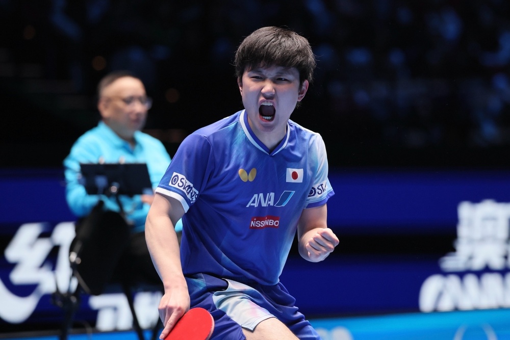 法国队险胜日本队，张本智和关键制胜