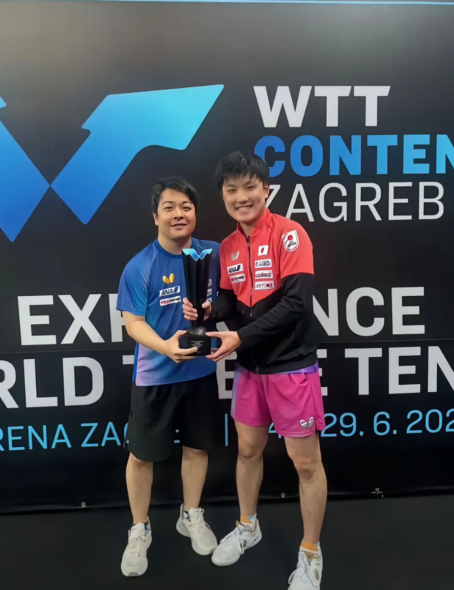 英格兰队横扫奥地利队，张本智和惊艳四座