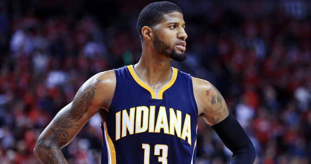 爵士碾压勇士，乔治惊艳四座