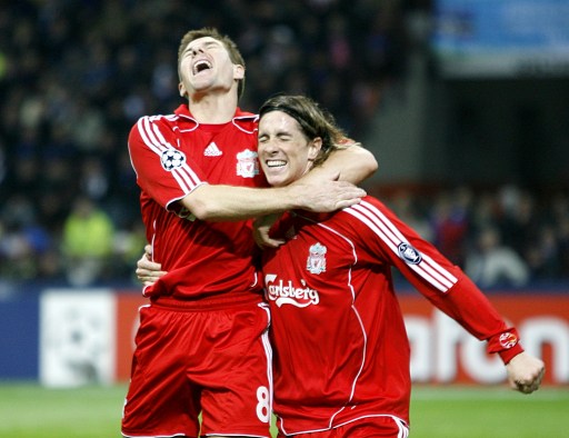 国际米兰强势曼联,托雷斯惊艳世界 国际米兰强势曼联,托雷斯惊艳世界